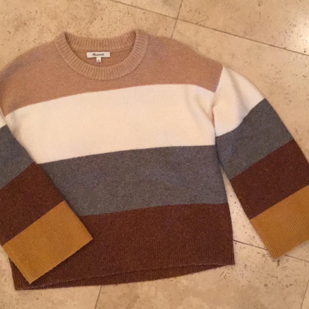 Madewell boxy Sweater